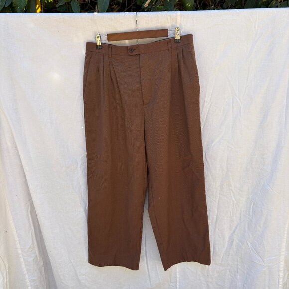 Zanella Brown Trousers - Picture 1 of 3